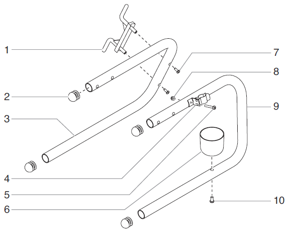 EPX2255 Advantage Stand Assembly